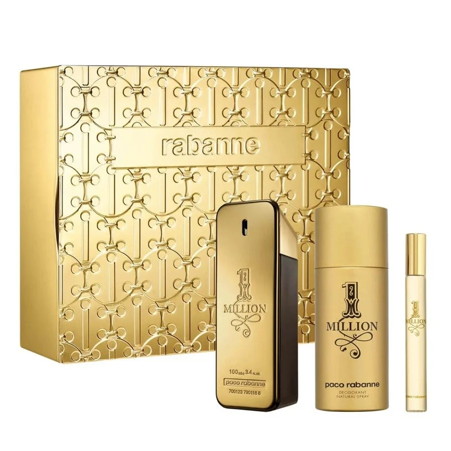 Paco Rabanne 1 Million Travel Set for Men REGULAR 